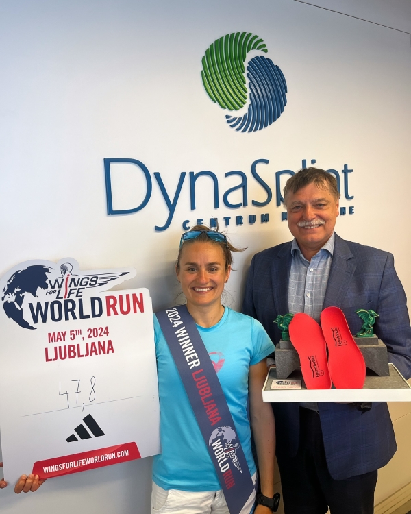 Ambasadorka Formthotics Polska wygrywa Wings for Life World Run
