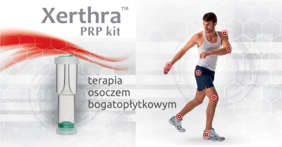 Biovico Xerthra PRP kit – terapia osoczem bogatopłytkowym